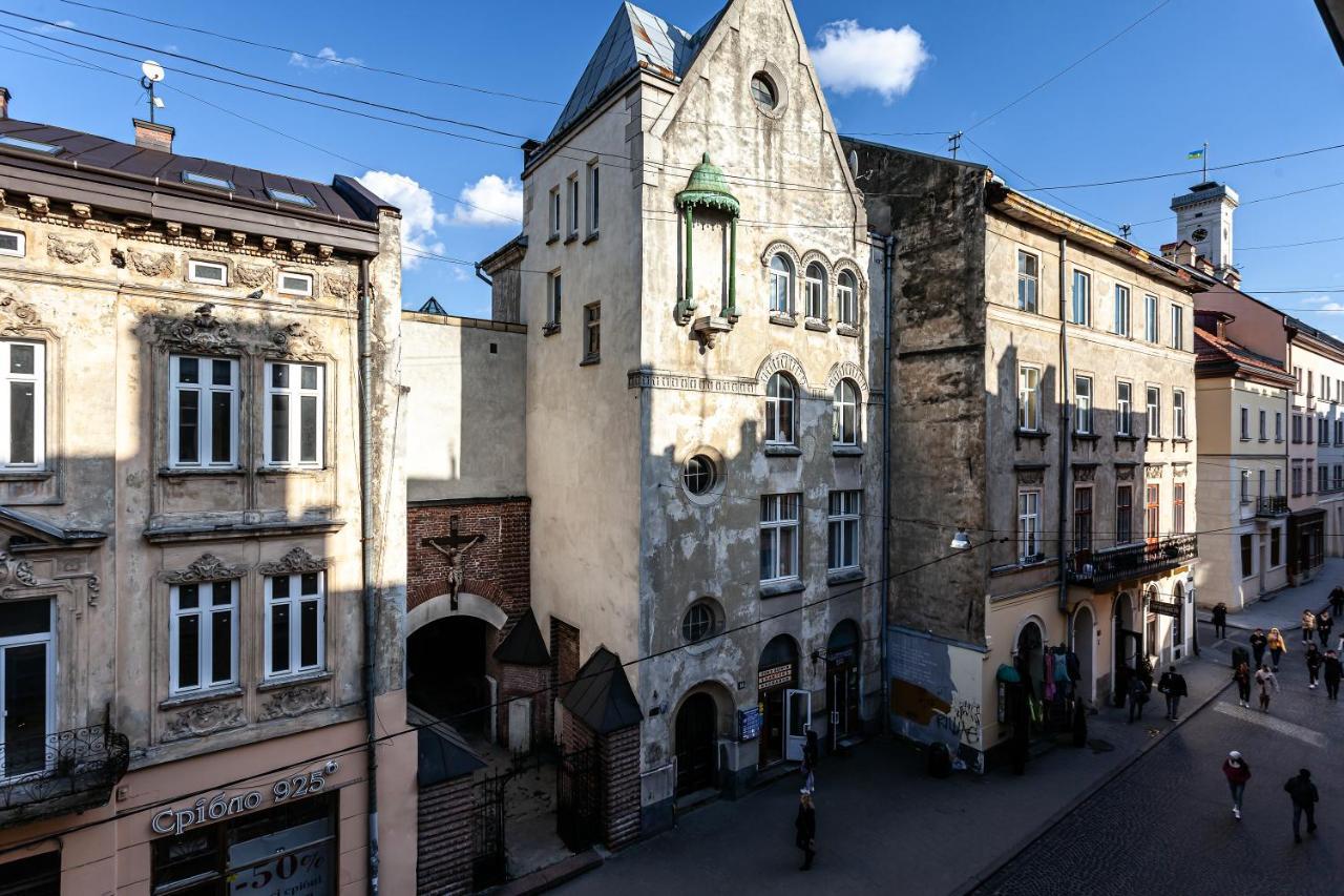 Appartamento Краківська 17 Leopoli Esterno foto